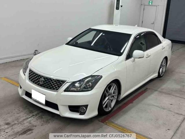 toyota crown 2011 quick_quick_DBA-GRS200_0068695 image 2