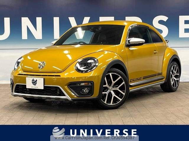 volkswagen the-beetle 2016 -VOLKSWAGEN--VW The Beetle ABA-16CZDW--WVWZZZ16ZGM631171---VOLKSWAGEN--VW The Beetle ABA-16CZDW--WVWZZZ16ZGM631171- image 1