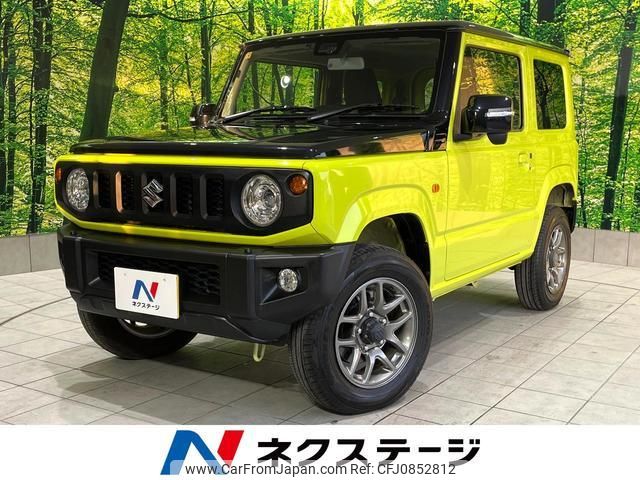 suzuki jimny 2018 quick_quick_JB64W_JB64W-101824 image 1