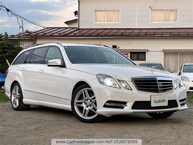 mercedes-benz e-class-station-wagon 2013 -MERCEDES-BENZ--Benz E Class Wagon DBA-212247C--WDD2122472A758904---MERCEDES-BENZ--Benz E Class Wagon DBA-212247C--WDD2122472A758904- image 1