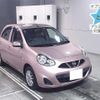 nissan march 2018 -NISSAN 【岡崎 500ﾋ9222】--March K13-387362---NISSAN 【岡崎 500ﾋ9222】--March K13-387362- image 1