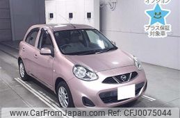 nissan march 2018 -NISSAN 【岡崎 500ﾋ9222】--March K13-387362---NISSAN 【岡崎 500ﾋ9222】--March K13-387362-