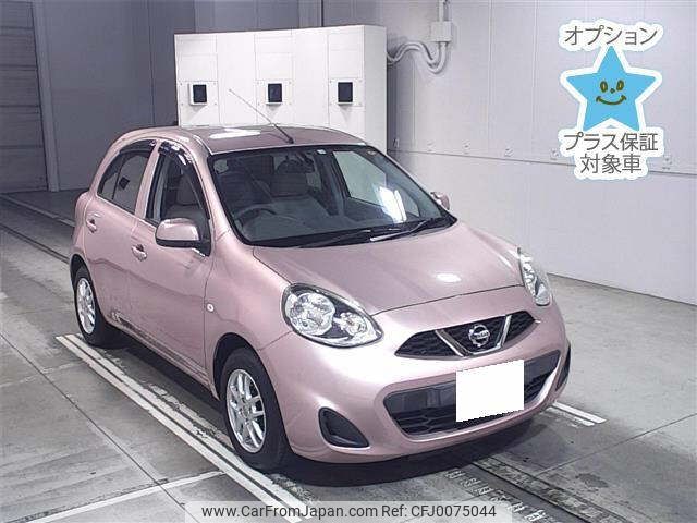 nissan march 2018 -NISSAN 【岡崎 500ﾋ9222】--March K13-387362---NISSAN 【岡崎 500ﾋ9222】--March K13-387362- image 1