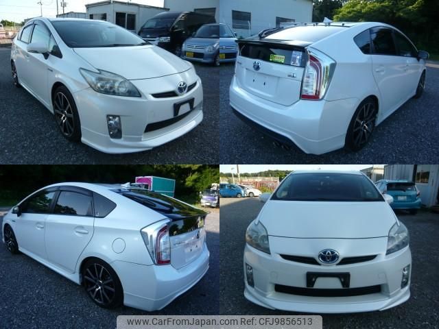 toyota prius 2011 quick_quick_DAA-ZVW30_ZVW30-5331631 image 2