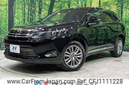 toyota harrier 2016 quick_quick_ZSU60W_ZSU60-0085260