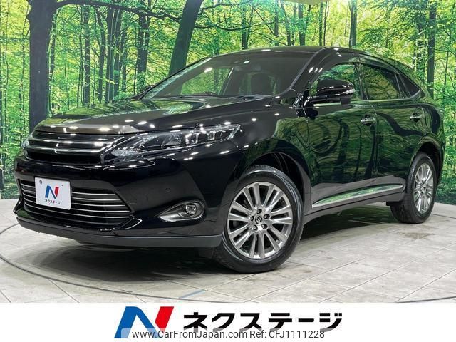 toyota harrier 2016 quick_quick_ZSU60W_ZSU60-0085260 image 1