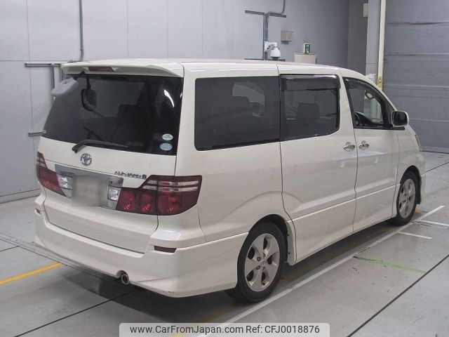 toyota alphard 2006 -TOYOTA--Alphard ANH10W-0155785---TOYOTA--Alphard ANH10W-0155785- image 2