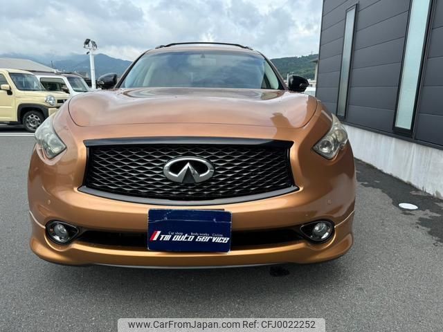 infiniti fx 2012 quick_quick_FUMEI_JNSAS1MW2AM856532 image 2