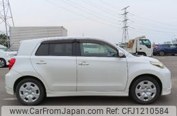 toyota ist 2008 NIKYO_KK61975