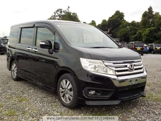 honda stepwagon 2013 -HONDA--Stepwgn DBA-RK5--RK5-1342647---HONDA--Stepwgn DBA-RK5--RK5-1342647- image 1