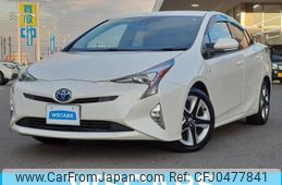 toyota prius 2017 quick_quick_DAA-ZVW51_ZVW51-6054576