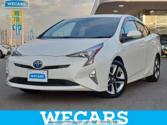 toyota prius 2017 quick_quick_DAA-ZVW51_ZVW51-6054576 image 1