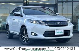 toyota harrier 2017 -TOYOTA--Harrier DBA-ZSU60W--ZSU60-0103121---TOYOTA--Harrier DBA-ZSU60W--ZSU60-0103121-