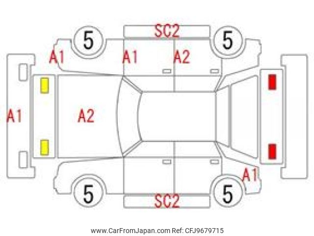 honda odyssey 2014 -HONDA--Odyssey DBA-RC1--RC1-1032326---HONDA--Odyssey DBA-RC1--RC1-1032326- image 2