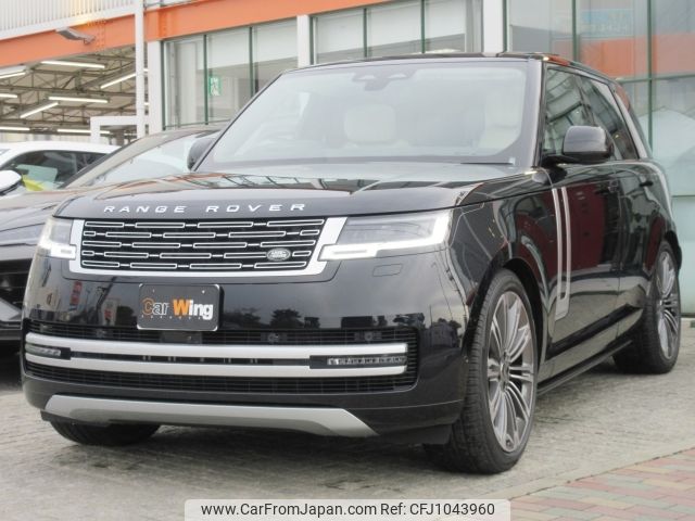land-rover range-rover 2024 -ROVER--Range Rover 7AA-LK9449D--SALKA9A90RA225***---ROVER--Range Rover 7AA-LK9449D--SALKA9A90RA225***- image 1