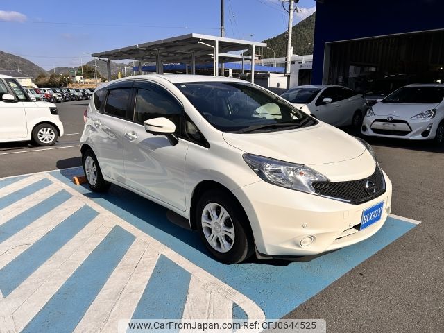 nissan note 2016 -NISSAN--Note DBA-E12--E12-472588---NISSAN--Note DBA-E12--E12-472588- image 2