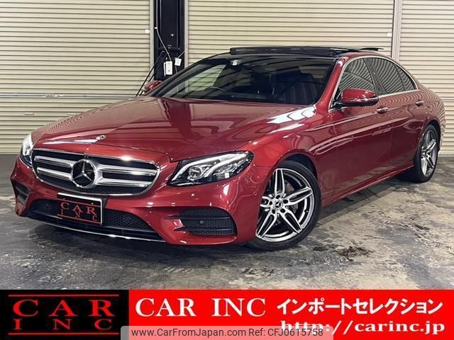 mercedes-benz e-class 2018 quick_quick_213004C_WDD2130042A492155 image 1