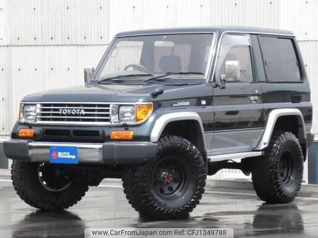 toyota land-cruiser-prado 1994 quick_quick_KZJ71W_KZJ71W-0003170 image 2