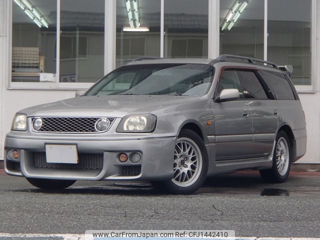 nissan stagea 2000 -NISSAN--Stagea GF-WGNC34ｶｲ--WGNC34-134475---NISSAN--Stagea GF-WGNC34ｶｲ--WGNC34-134475- image 1