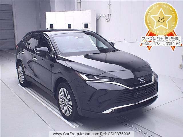 toyota harrier 2023 -TOYOTA--Harrier AXUH80-0058355---TOYOTA--Harrier AXUH80-0058355- image 1