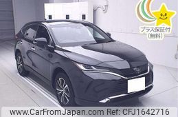 toyota harrier 2023 CFJ1642716