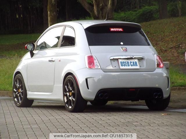 abarth 500 2016 CFJ1857315 image 2
