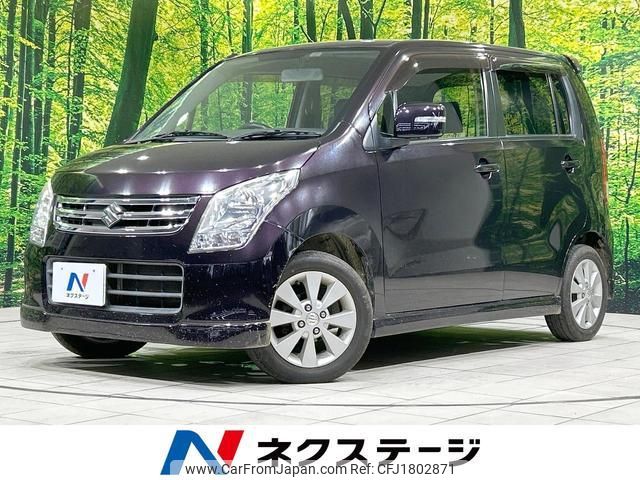 suzuki wagon-r 2009 CFJ1802871 image 1