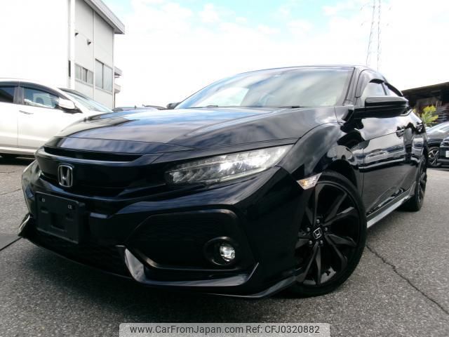 honda civic 2019 quick_quick_DBA-FK7_1105161 image 1