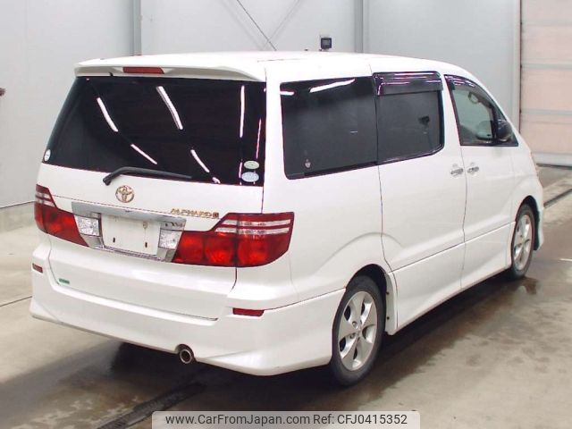 toyota alphard 2008 -TOYOTA--Alphard ANH15W-0046640---TOYOTA--Alphard ANH15W-0046640- image 2