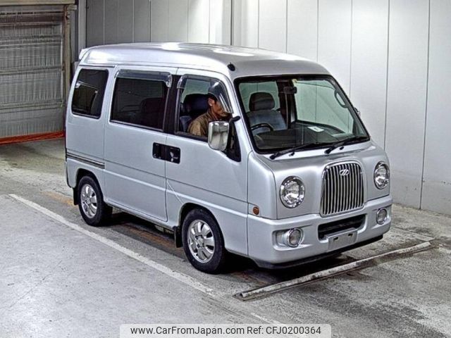 subaru sambar-dias-wagon 2002 -SUBARU 【ＮＯ後日 】--Samber Dias Wagon TW2-009311---SUBARU 【ＮＯ後日 】--Samber Dias Wagon TW2-009311- image 1