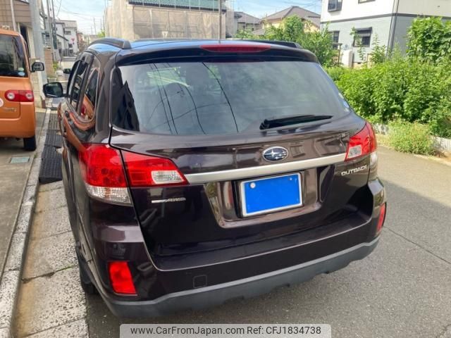 subaru outback 2012 CFJ1834738 image 2