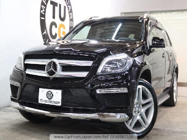 mercedes-benz gl-class 2015 quick_quick_CBA-166873_WDC1668731A539817 image 1