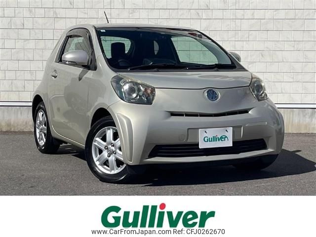 toyota iq 2009 -TOYOTA--iQ DBA-KGJ10--KGJ10-6009762---TOYOTA--iQ DBA-KGJ10--KGJ10-6009762- image 1