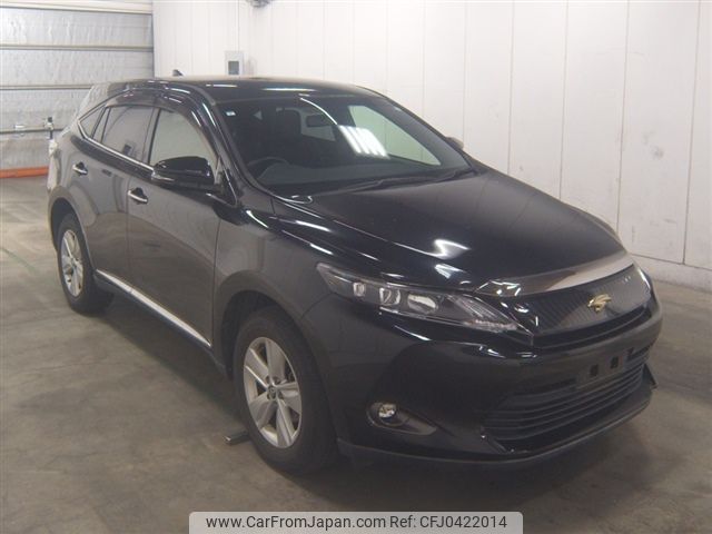 toyota harrier 2015 -TOYOTA--Harrier ZSU60W-0035999---TOYOTA--Harrier ZSU60W-0035999- image 1