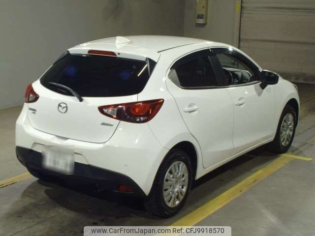 mazda demio 2018 -MAZDA 【札幌 504ﾎ5828】--Demio DBA-DJ3AS--DJ3AS-502215---MAZDA 【札幌 504ﾎ5828】--Demio DBA-DJ3AS--DJ3AS-502215- image 2