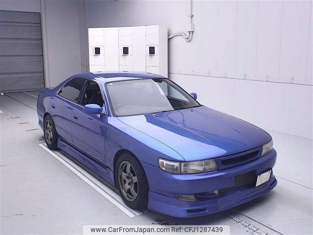 toyota chaser 1993 -TOYOTA--Chaser JZX90ｶｲ-3031999---TOYOTA--Chaser JZX90ｶｲ-3031999- image 1