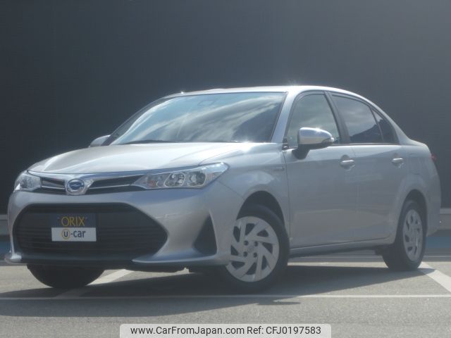 toyota corolla-axio 2019 -TOYOTA--Corolla Axio DAA-NKE165--NKE165-7218072---TOYOTA--Corolla Axio DAA-NKE165--NKE165-7218072- image 1