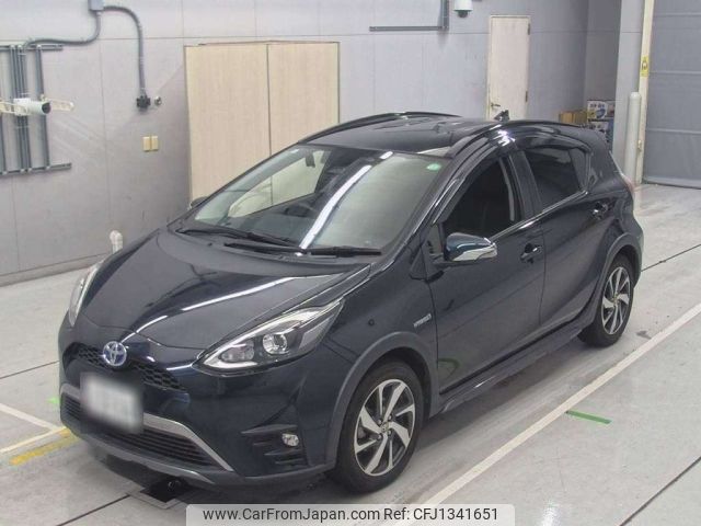 toyota aqua 2017 -TOYOTA 【横浜 332す2705】--AQUA NHP10H-6653420---TOYOTA 【横浜 332す2705】--AQUA NHP10H-6653420- image 1