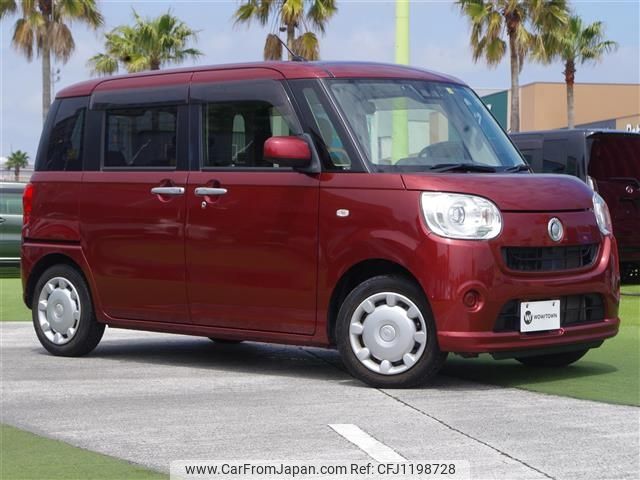 daihatsu move-canbus 2018 -DAIHATSU--Move Canbus DBA-LA800S--LA800S-0107594---DAIHATSU--Move Canbus DBA-LA800S--LA800S-0107594- image 1
