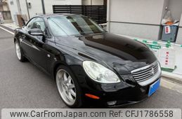 toyota soarer 2001 CFJ1786558