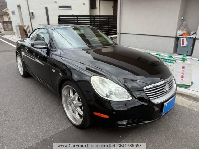 toyota soarer 2001 CFJ1786558 image 1