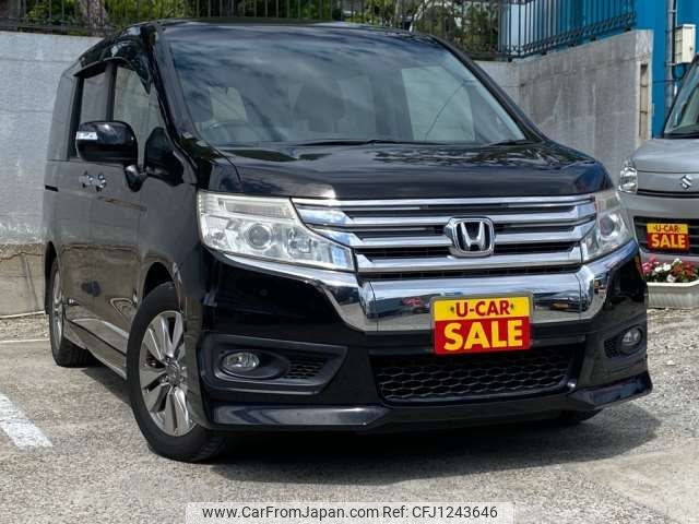 honda stepwagon 2013 -HONDA 【千葉 540ﾋ 720】--Stepwgn DBA-RK5--RK5-1352825---HONDA 【千葉 540ﾋ 720】--Stepwgn DBA-RK5--RK5-1352825- image 1