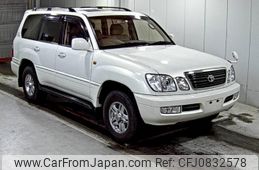 toyota land-cruiser-wagon 2002 -TOYOTA--Land Cruiser Wagon UZJ100W-0136117---TOYOTA--Land Cruiser Wagon UZJ100W-0136117-