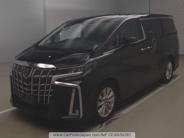 toyota alphard 2021 -TOYOTA--Alphard 3BA-AGH30W--AGH30-0398309---TOYOTA--Alphard 3BA-AGH30W--AGH30-0398309- image 1