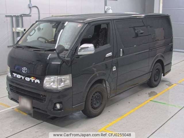 toyota hiace-van 2013 -TOYOTA--Hiace Van CBF-TRH200V--TRH200-0191605---TOYOTA--Hiace Van CBF-TRH200V--TRH200-0191605- image 1