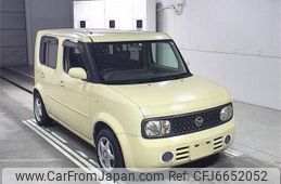 nissan cube 2008 -NISSAN--Cube YZ11-076655---NISSAN--Cube YZ11-076655-