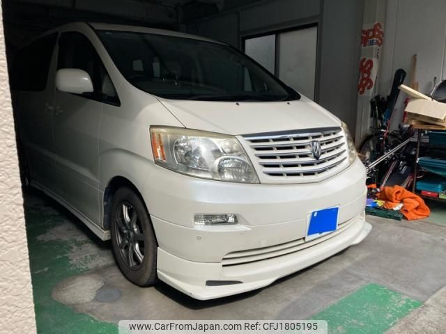 toyota alphard 2004 CFJ1805195 image 2
