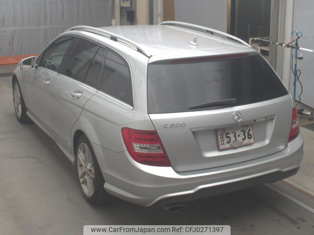 mercedes-benz c-class-station-wagon 2011 -MERCEDES-BENZ--Benz C Class Wagon 204248--2F795686---MERCEDES-BENZ--Benz C Class Wagon 204248--2F795686- image 2