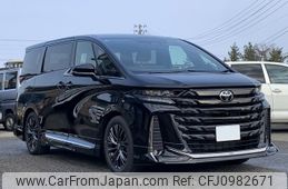 toyota vellfire 2024 -TOYOTA 【長岡 301ｽ2225】--Vellfire TAHA45W--0003637---TOYOTA 【長岡 301ｽ2225】--Vellfire TAHA45W--0003637-