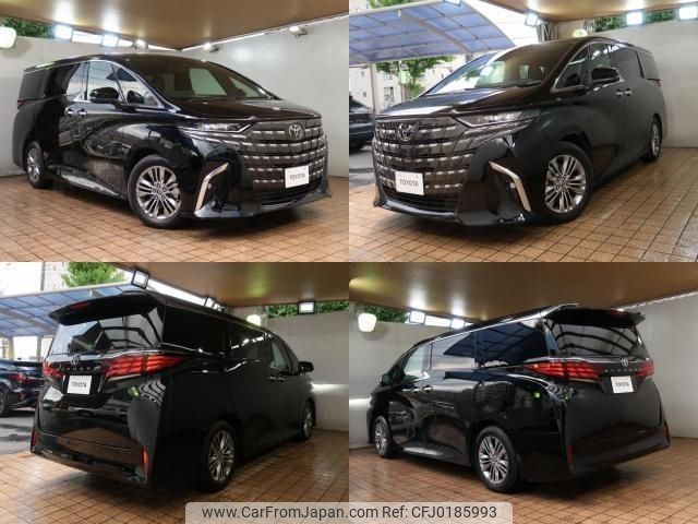 toyota alphard 2024 -TOYOTA--Alphard 3BA-AGH40W--AGH40-4004***---TOYOTA--Alphard 3BA-AGH40W--AGH40-4004***- image 2